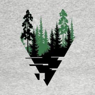 Geo Trees T-Shirt
